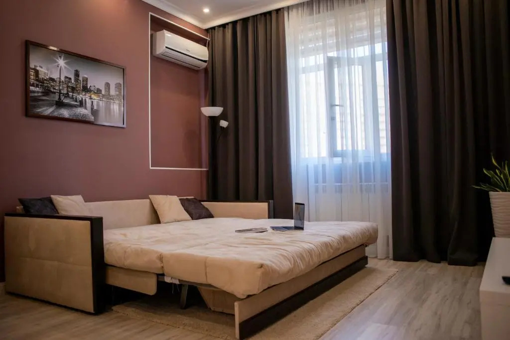 Terra Cotta Apartment in Aktau