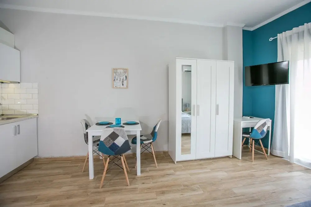 Raise comfy studios in the heart of Athens