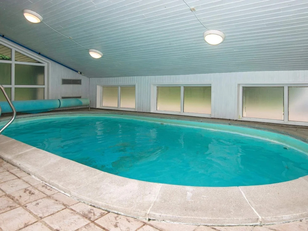 Sprawling Holiday Home in Jutland With Swimming Pool