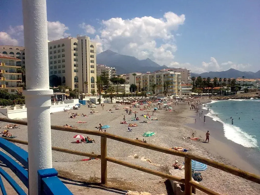 Apartment Seaside In Nerja Malaga Andalusia Spain