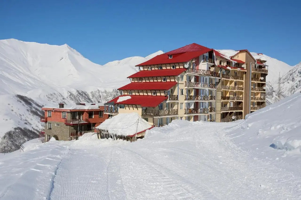 2-room apartment GVC Gudauri