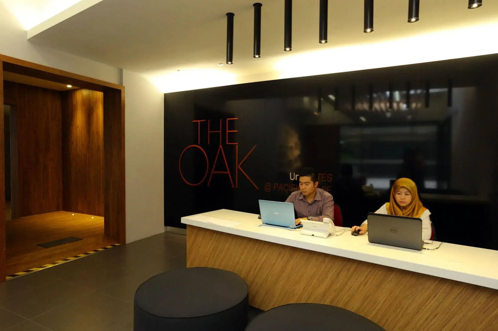 The Oak Unisuites in Pacific Place