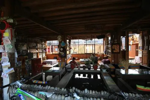 Rosy Clouds Stories From Afar Inn Lijiang