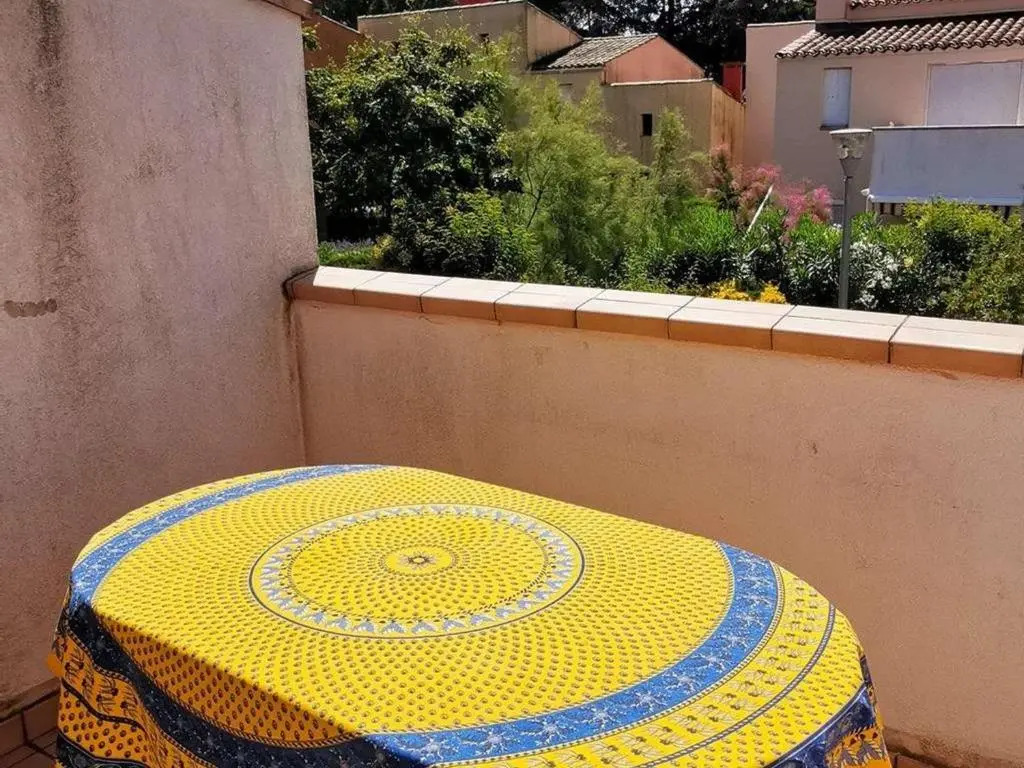 Appartement Cap d'Agde, 1 pièce, 5 personnes - FR-1-607-63