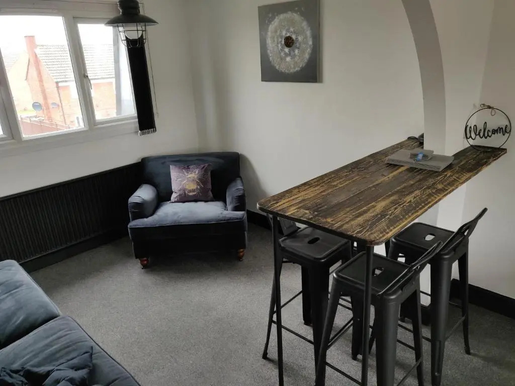 Riverside Park Penthouse Apt 1BR Parking St Neots