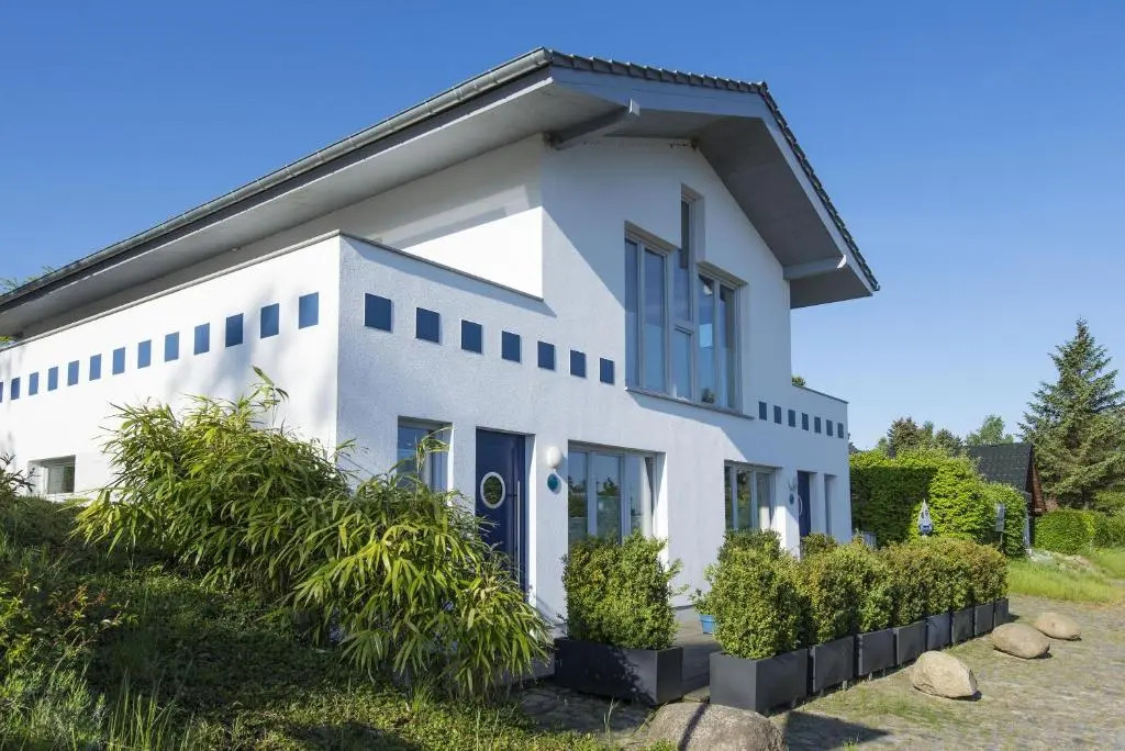 Haus Ostseeblick 1 FeWo Backbord Terrasse