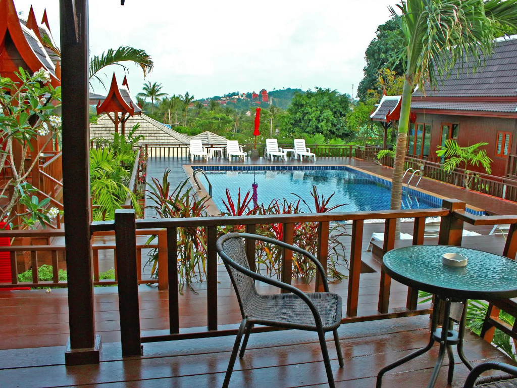 Kaya Mani Thai Villa resort