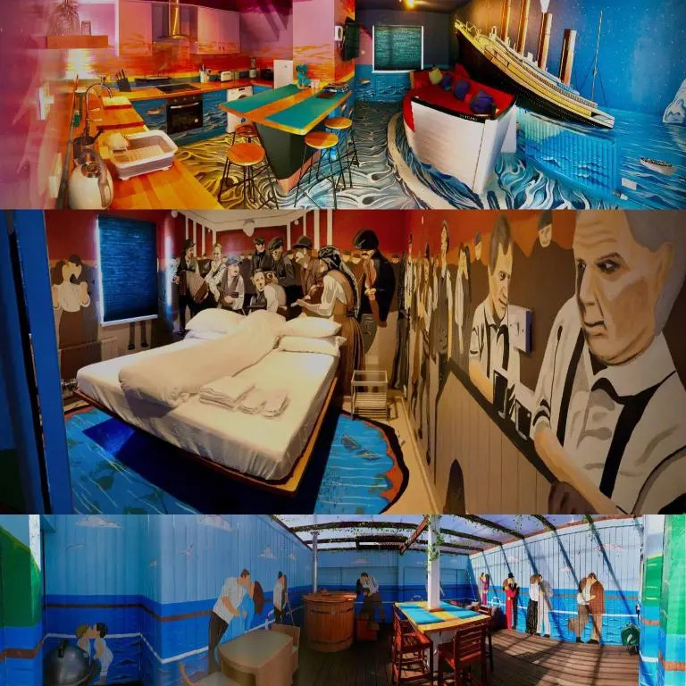 Rose Titanic Belfast holiday home