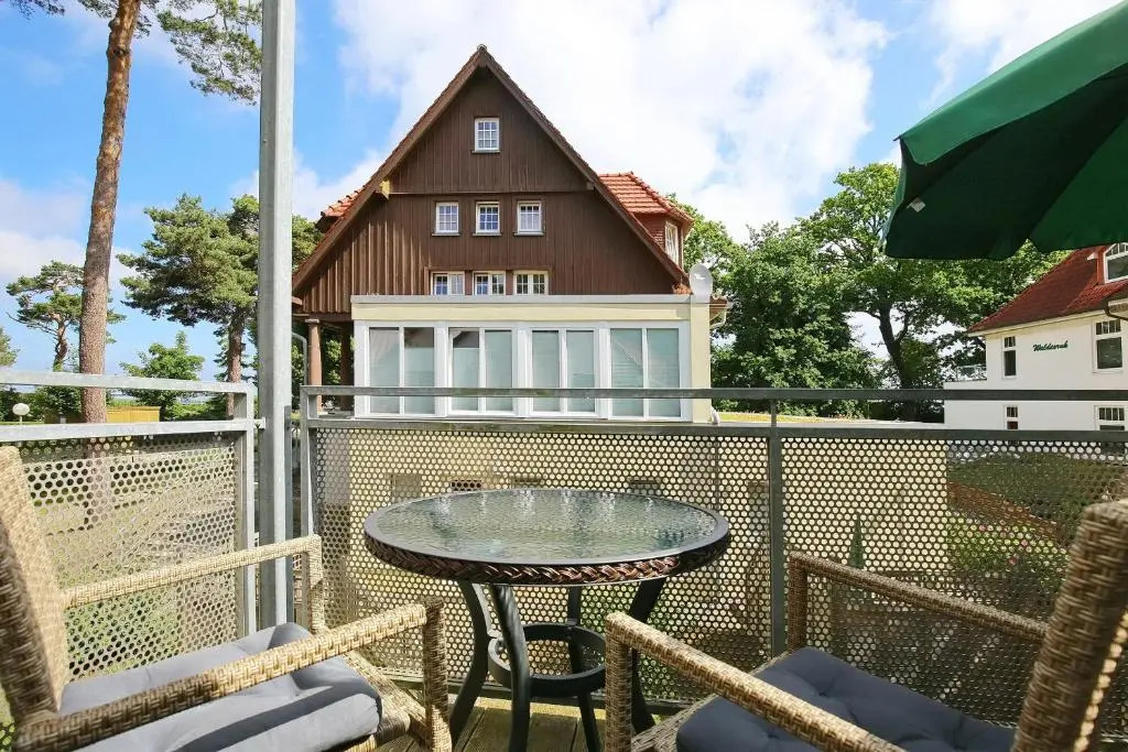 Strandvilla Krabbe Wohnung 10