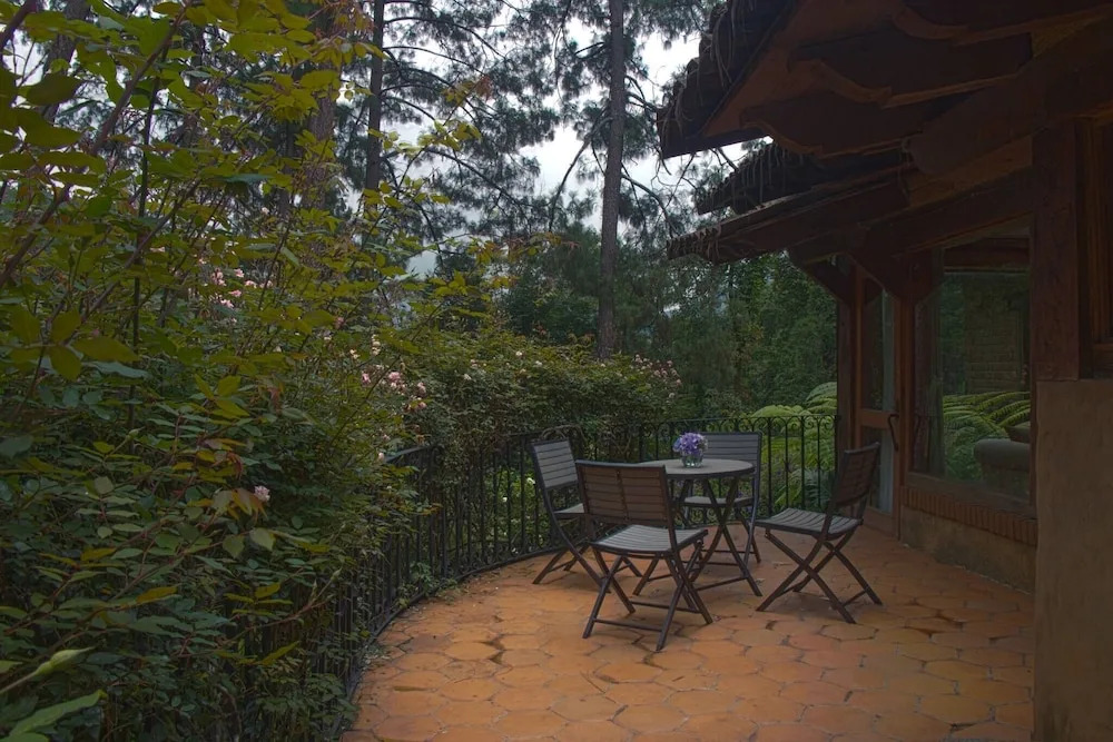 Country House In The Woods With River