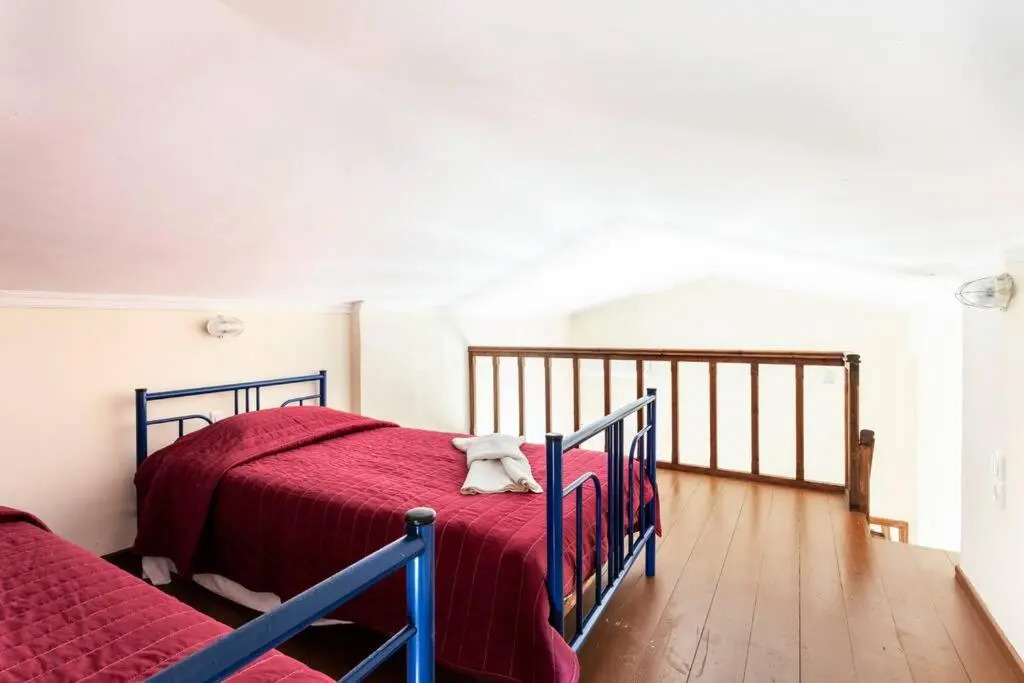 Despina Studios 4 beds with loft and kitchenette # 8