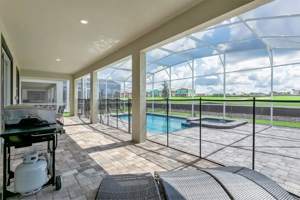 661pbeach Amazing Champions Gate 9 Bedroom 5 Bed