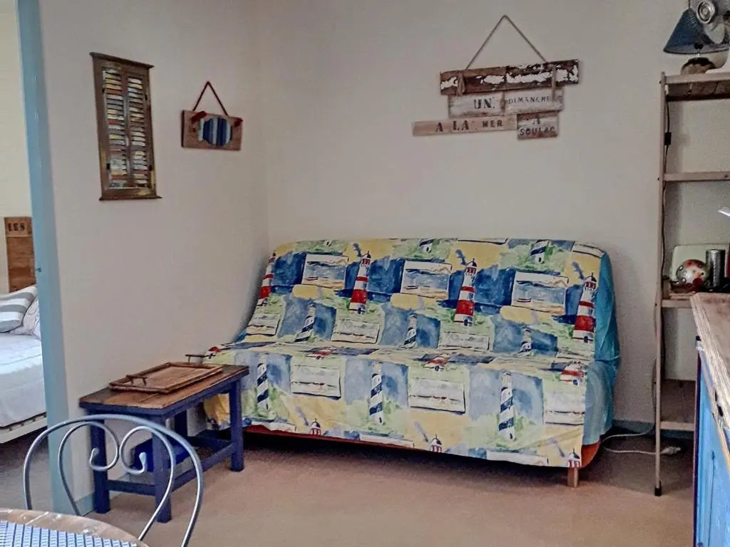 Appartement Soulac-sur-Mer, 2 pièces, 4 personnes - FR-1-648-19