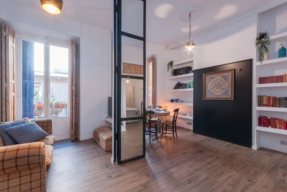Amazing One Bed Apartment, Sleeps 4 in Madrid