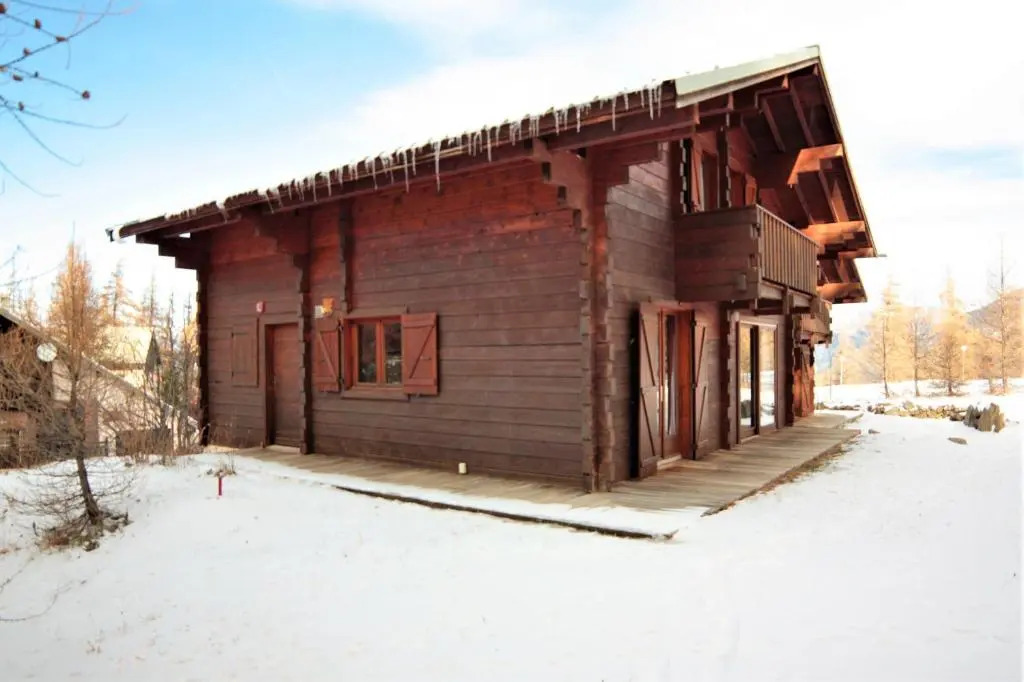 CASA Les Heureux Magnifique CHALET 6 chambres à RISOUL