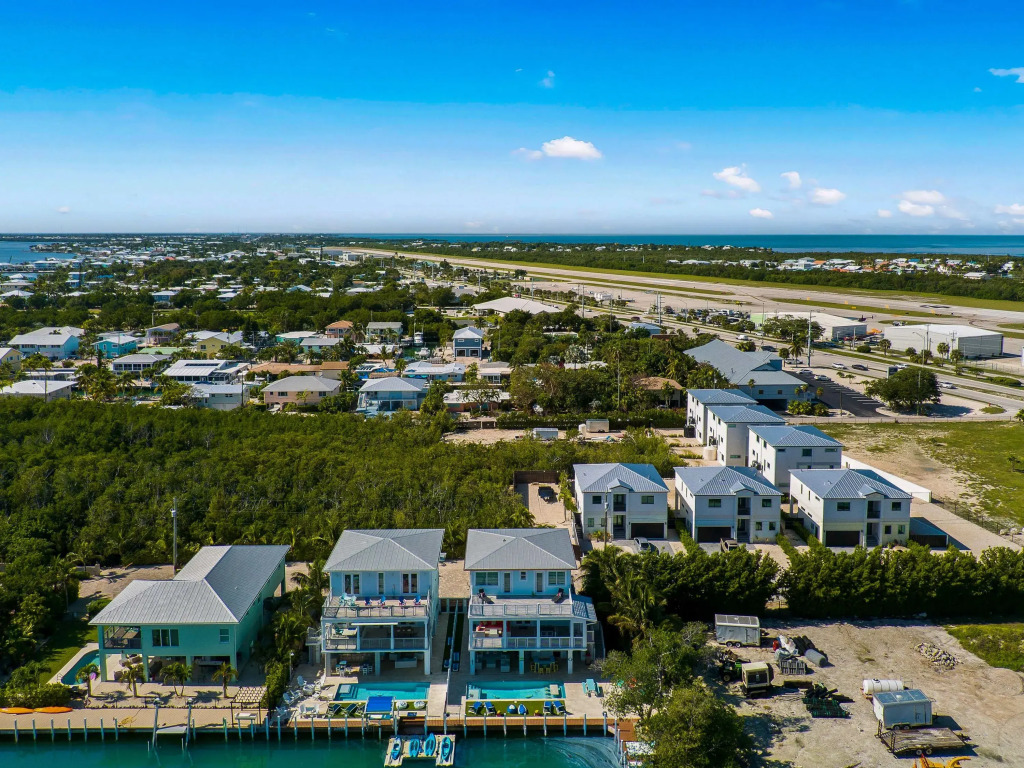 Luxury Waterfront Oasis w Heated Pool and 50 Dock