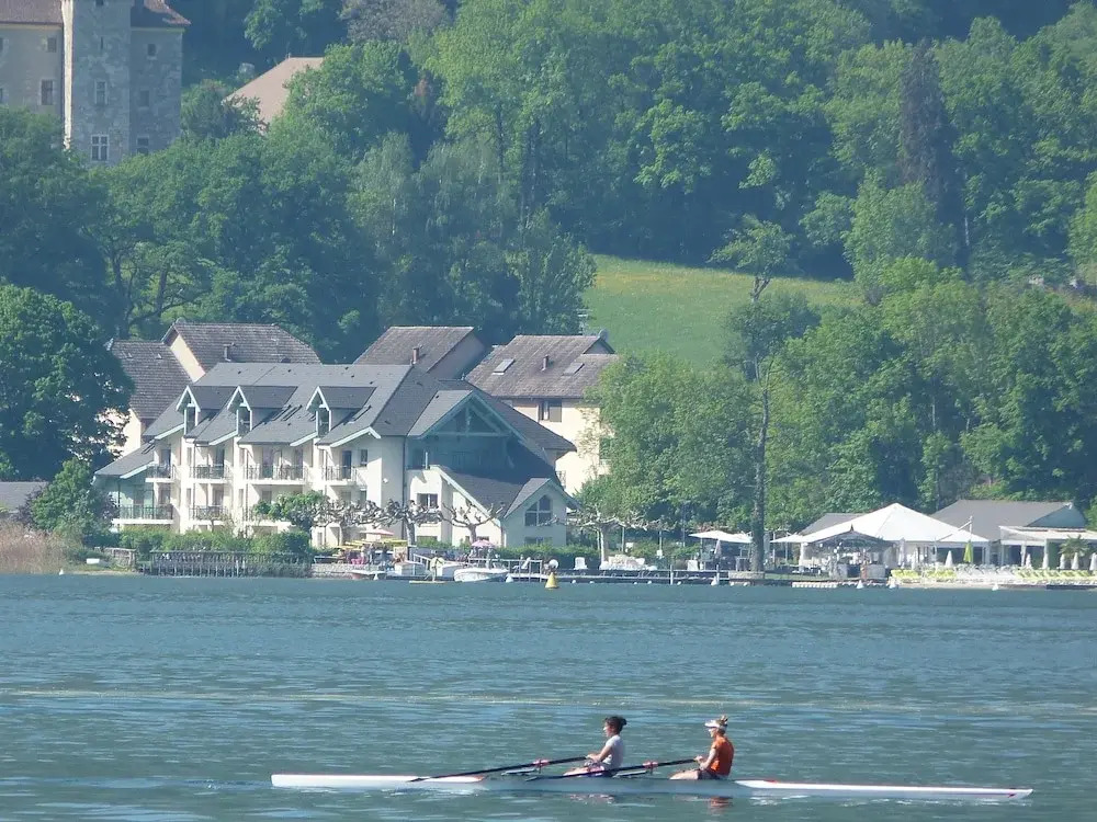 Reflets du Lac Annecy, Baie des Voiles - Vue Lac - Terrasse - Plage & Parking Privés