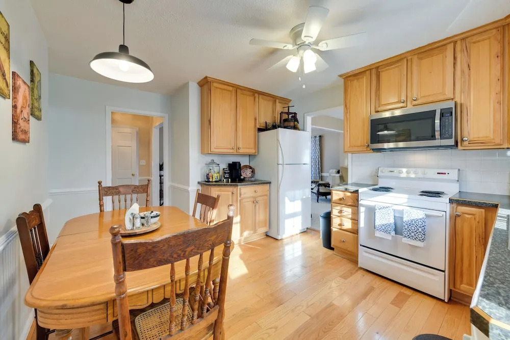 Charming Emporia Home w/ Deck & Patio!