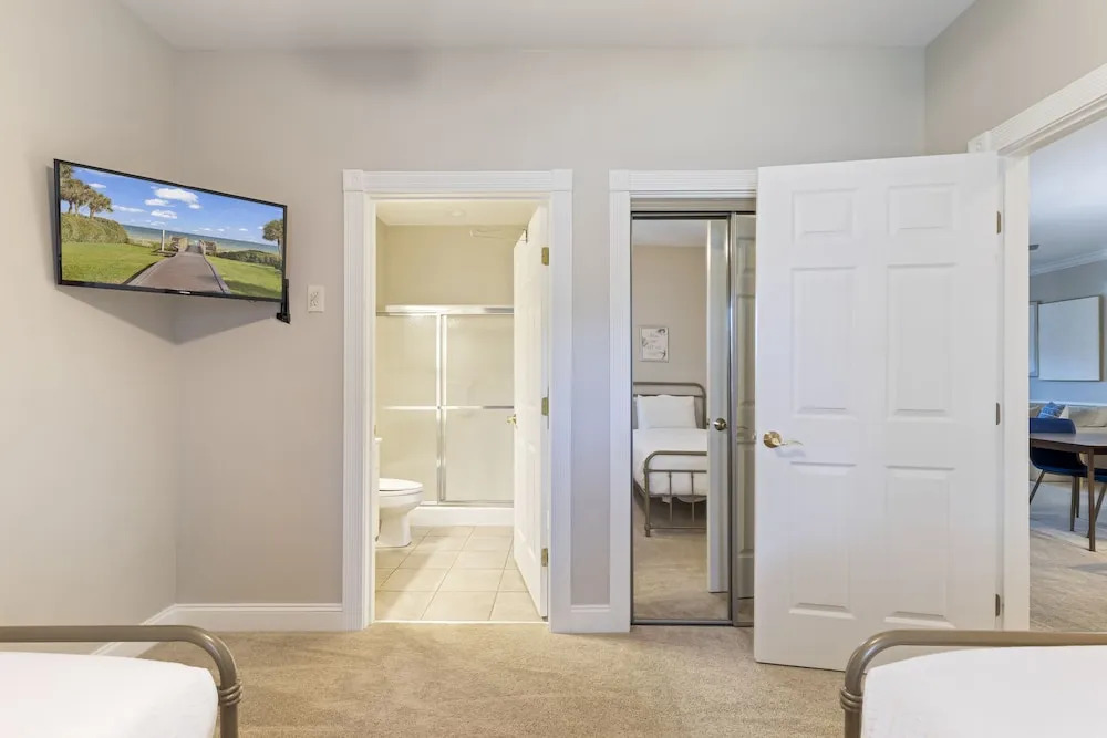 Stylish Golf  Beach Getaway