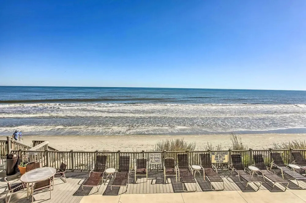 Oceanfront Vacation Rental in Murrells Inlet!