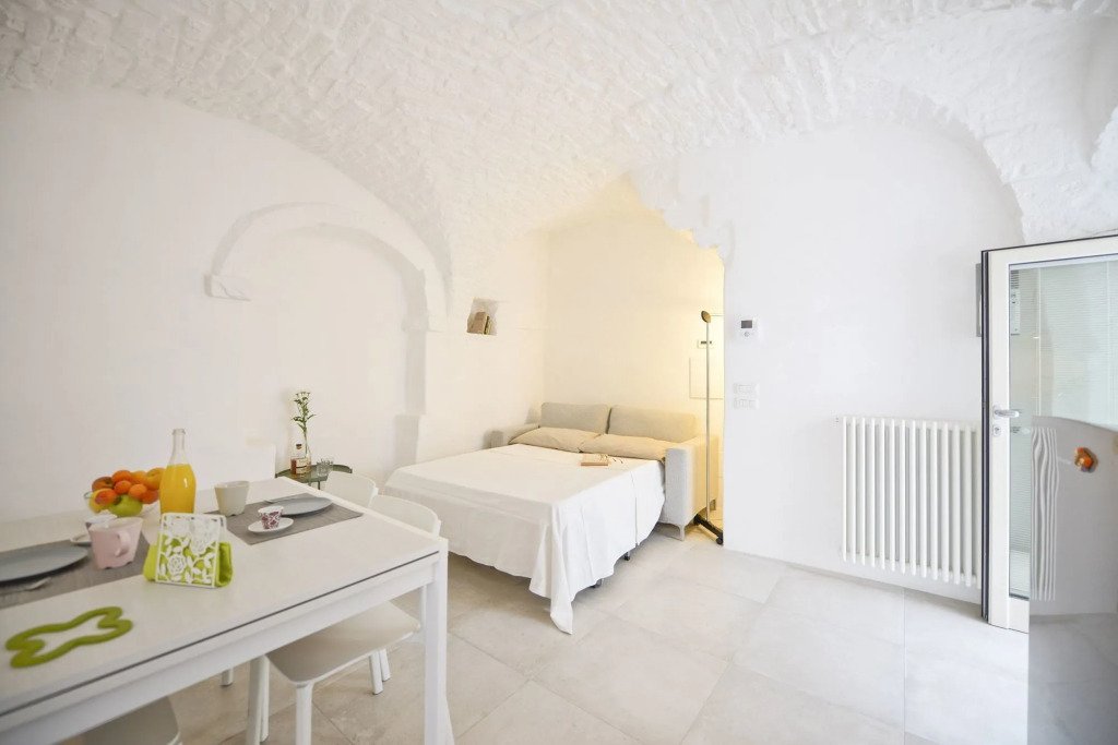 Casetta Arco Con Balcone