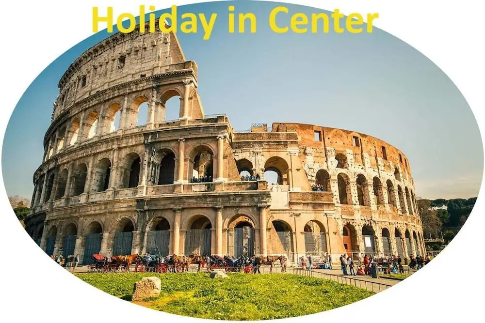 Bed in Art - Termini - Coliseum Apartments for Rent in Rome