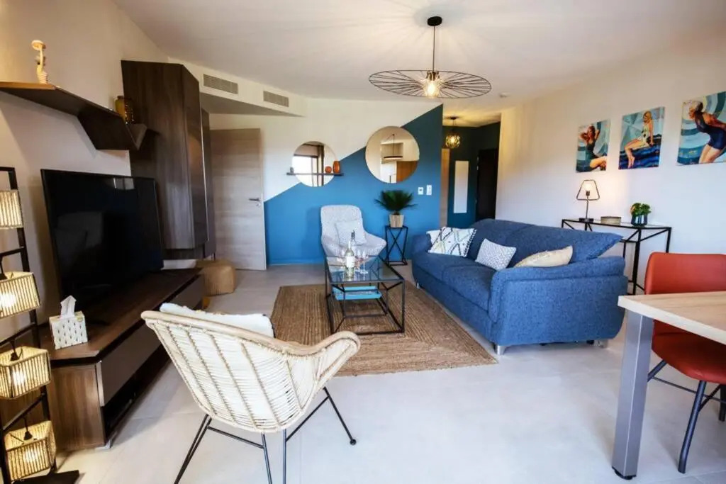 Les 3 baigneuses : Appartement 2 chambres, neuf proche de toutes commodités