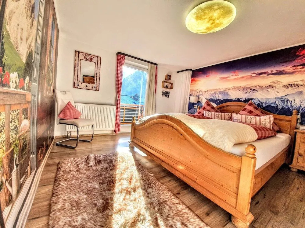 Ferienwohnungen Wolf - zentral in Pfronten mit Panorama-Alpenblick und ruhiger Lage