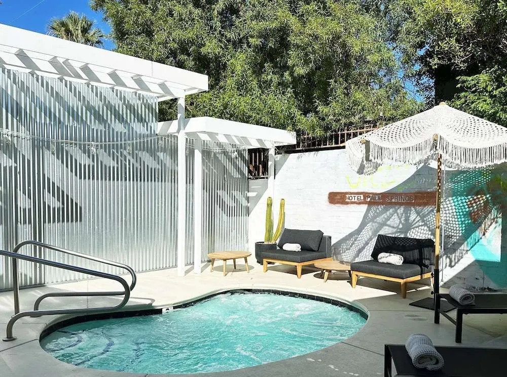 Jazz Hotel Palm Springs