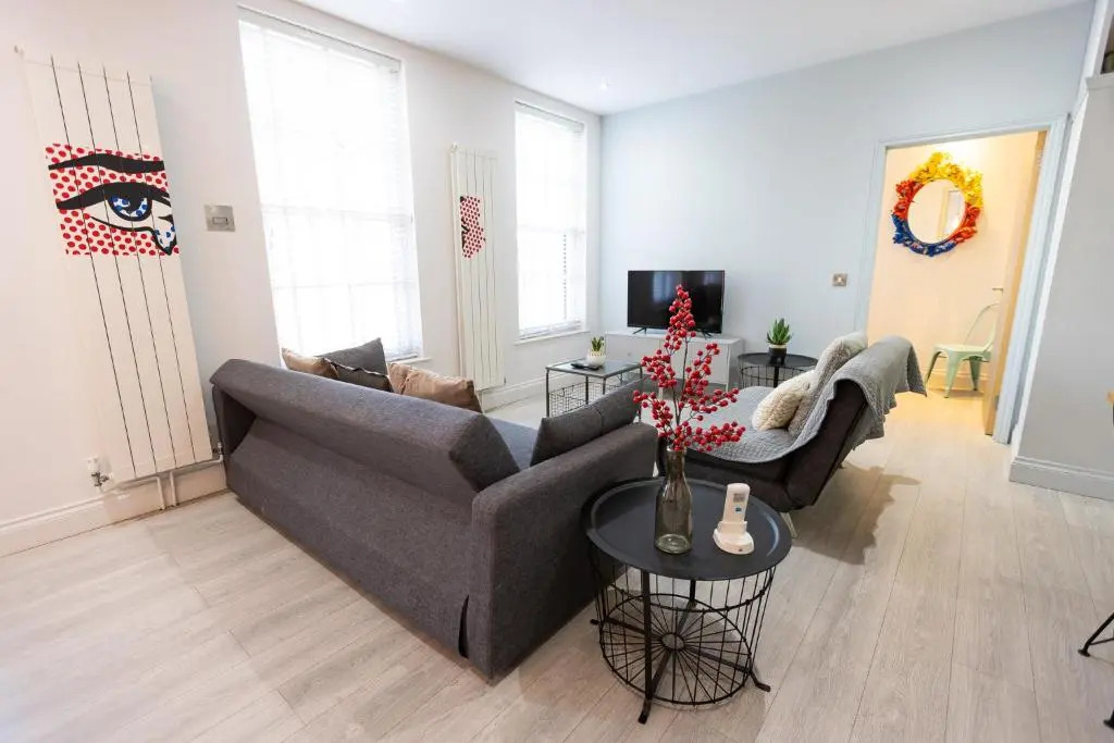 Nadler House Flat 1 & 2