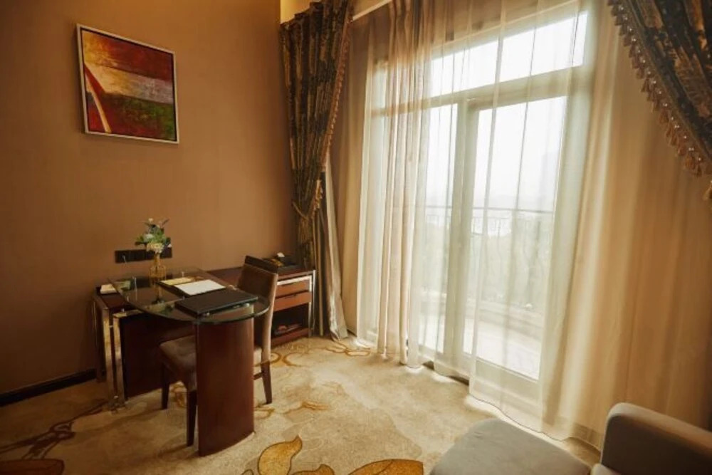Urban Garden Hotel Linyi South Wofo Temple South Gate