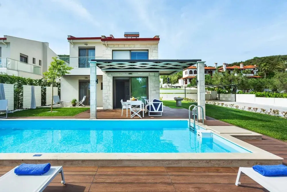 W Villas Halkidiki Deluxe 5 Bedroom Villa Private Pool