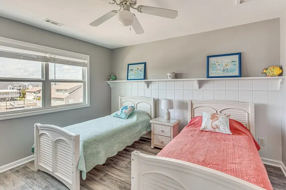 Spacious Home w/ Boat Dock in Ocean Isle Beach!