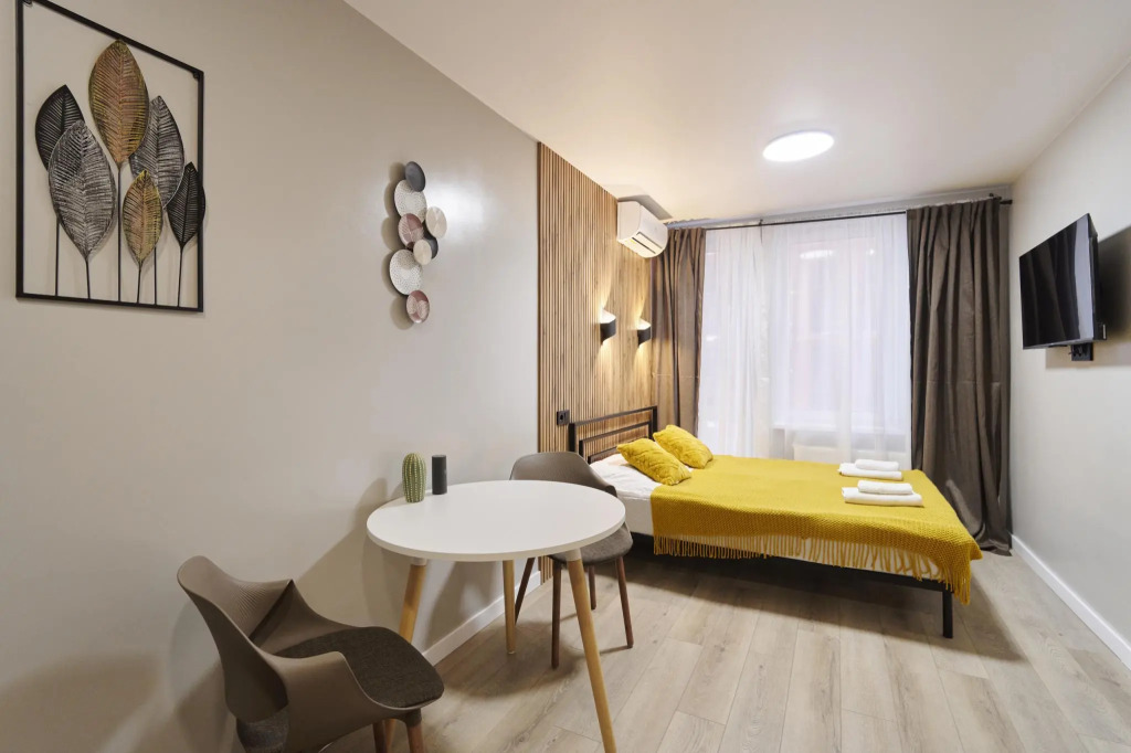 MOKO Apartments на улице Новоостаповская дом 20