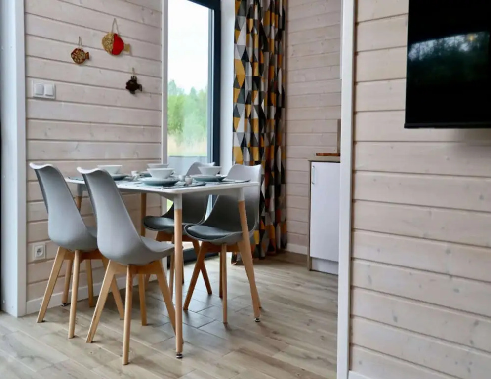 Comfortable house by the beach in Stepnica