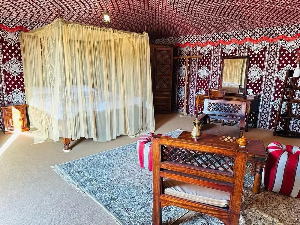 Al Marmoom Dome Luxury Desert Experiential Stay