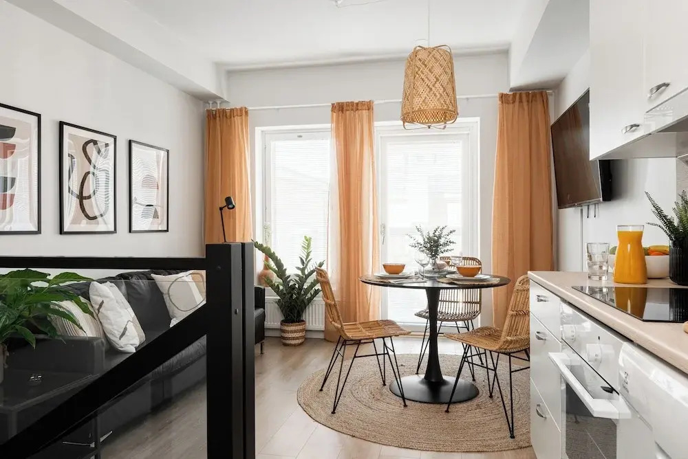 Itäpuisto Loft apartments by Borg