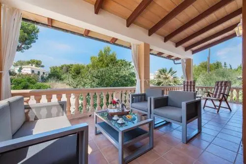 Es Mal Pas Villa Pool Air Con Wifi