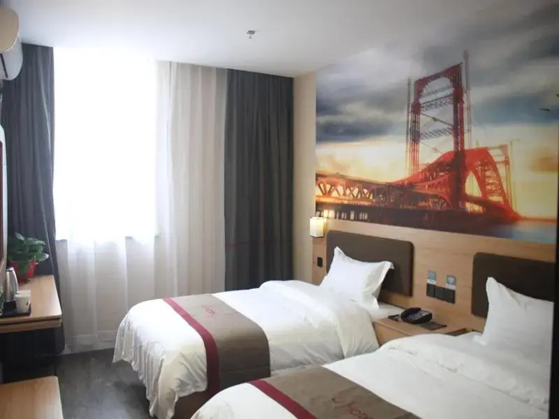 Thank Inn Plus Hotel Henan Zhengzhou Jinshui District Wenhua Road Chenzhai
