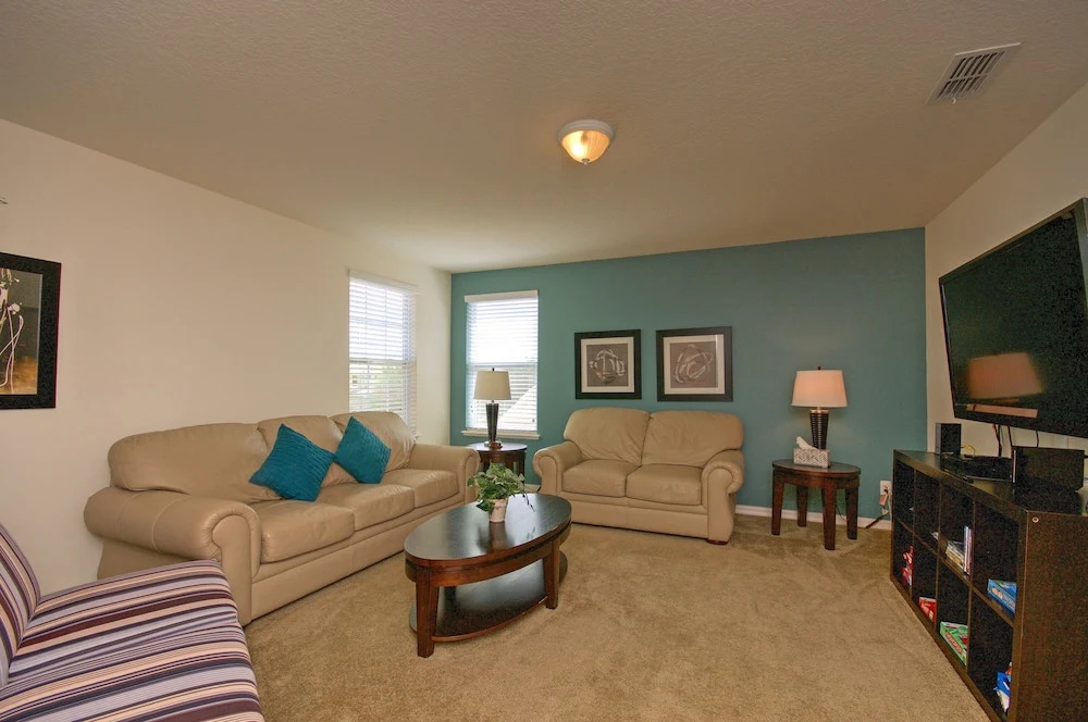 South Facing Pool, Near Disney, 5 Bed Luxury