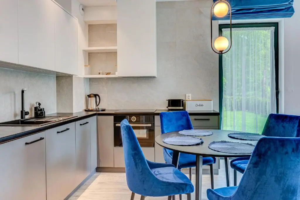 Apartament BlueSun z ogródkiem Rezydencja Niechorze 128