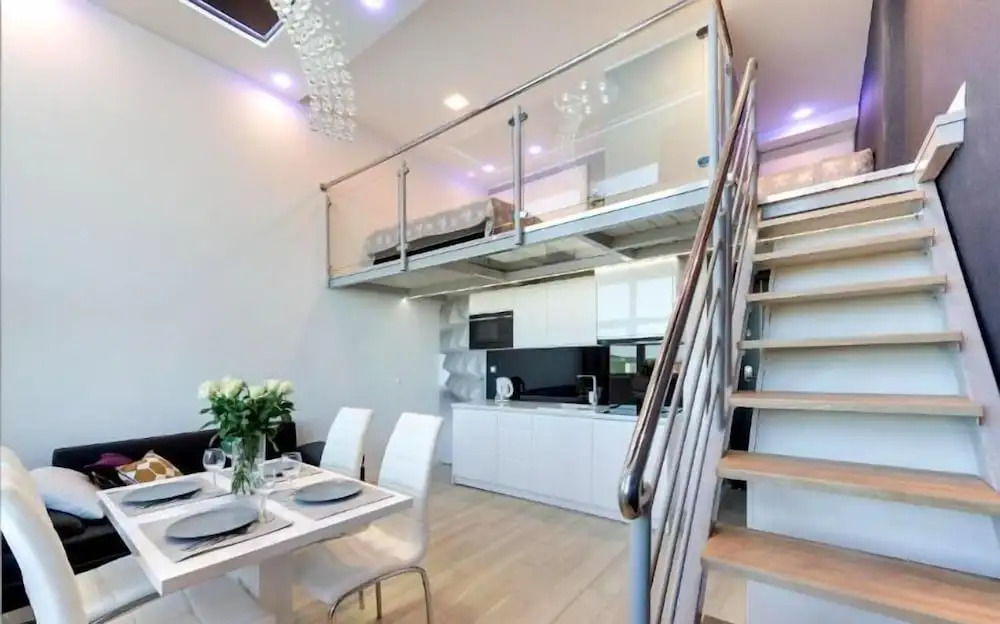 Panorama- the View of Gdańsk by Elite Apartments