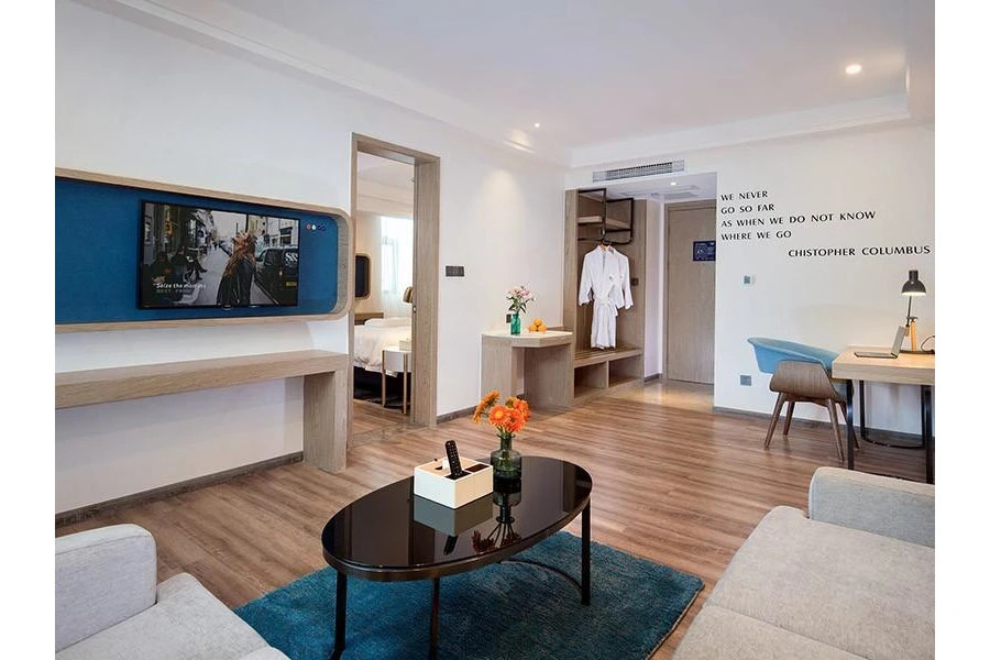 Kyriad Hotel Chengdu Wuhou New City