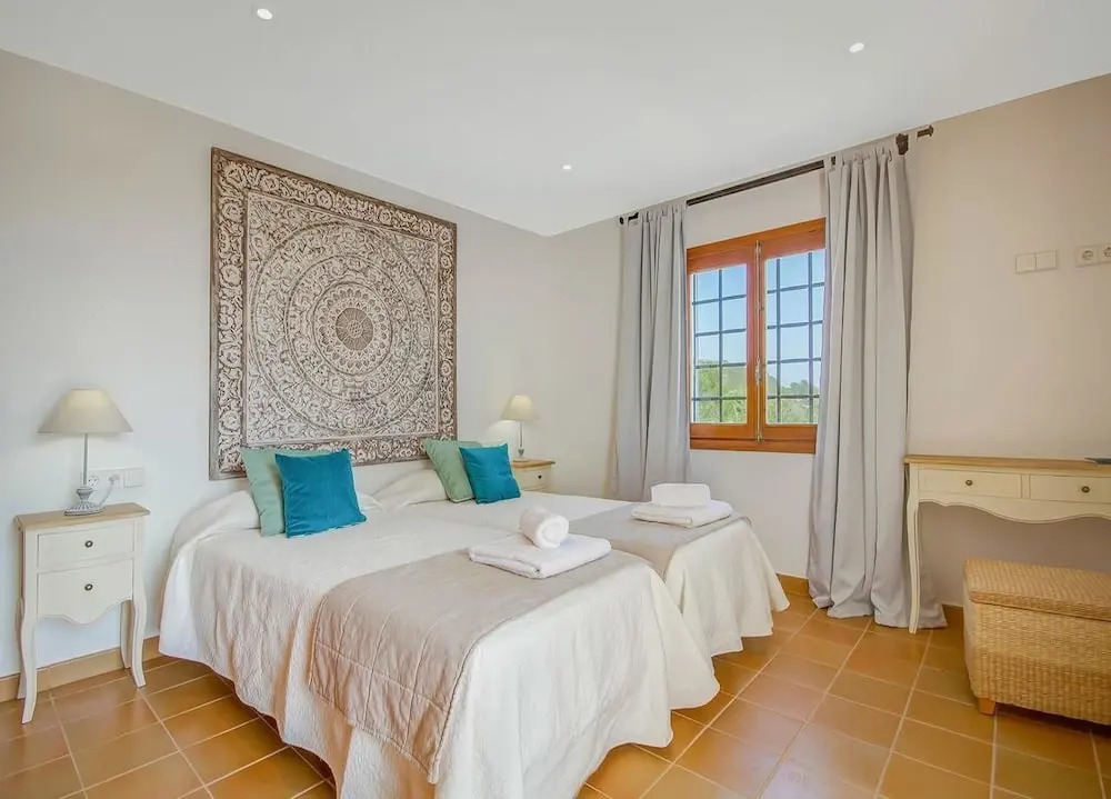 Villa Can Sunyer.Ibiza
