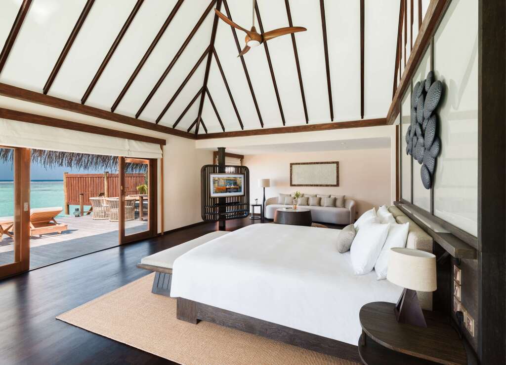 Курорт Conrad Maldives Rangali Island