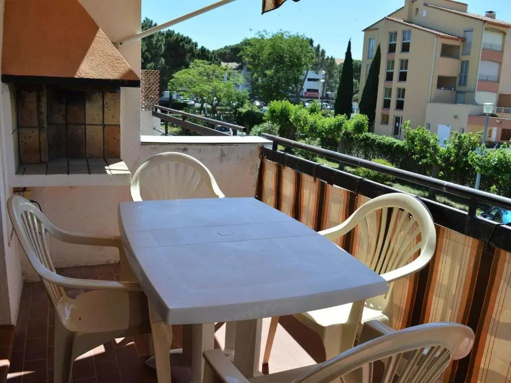 Appartement Argelès-sur-Mer, 1 pièce, 4 personnes - FR-1-225-637
