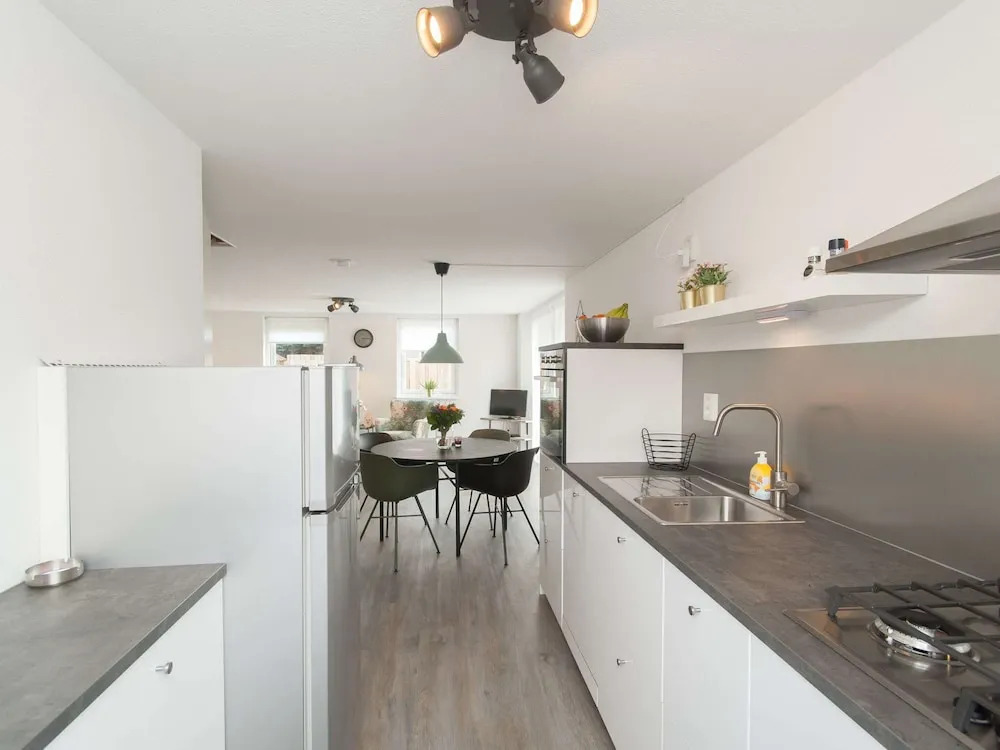 Nice House with Large Garden in Noordwijk & near Sea