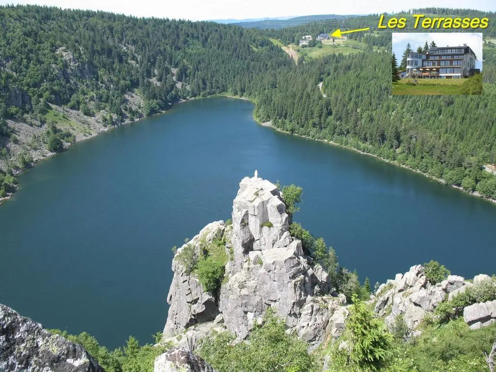 Les Terrasses du Lac Blanc - Studios & Appartements