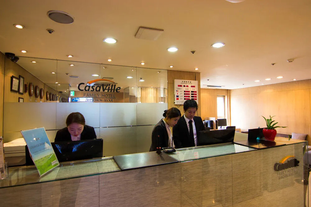 Casaville Serviced Residence Shinchon Seoul