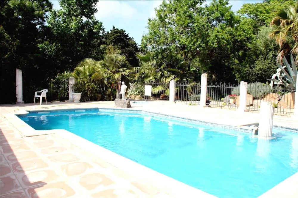 Les jardins du Patriarche Hôtel
